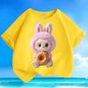 Pure Cotton Fashionable T-shirts for Children, Short-sleeved Tops for Boys and Girls In Summer