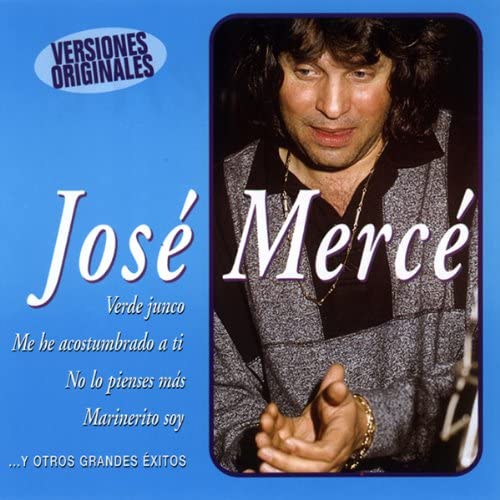 

CD JOSE MERCE - Grandes Exitos EU World Music Used