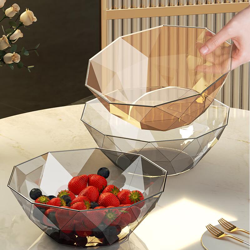 Crystal Fruit and Snack Bowl Set