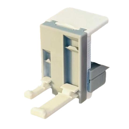 Yousheng Folding Hook Under Desk Dual Hook Clamp Hook Fold-out Storage Hook with Adjustable Clamp for Office Computer Desk
