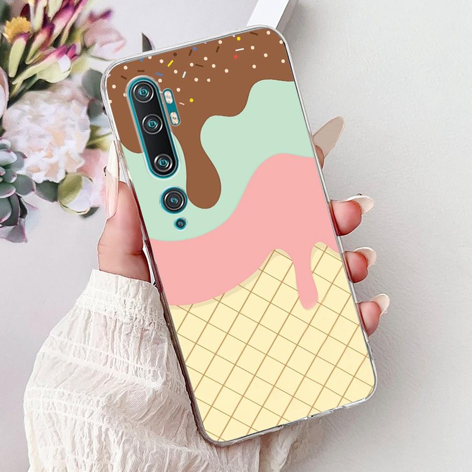 Für Xiaomi Mi CC9 Pro Hülle Mi Note 10 Pro Neue Luxus Bemalte Abdeckung Weiche Dünne Handyhülle Für Xiaomi Mi Note 10 Pro MiCC9Pro Schale