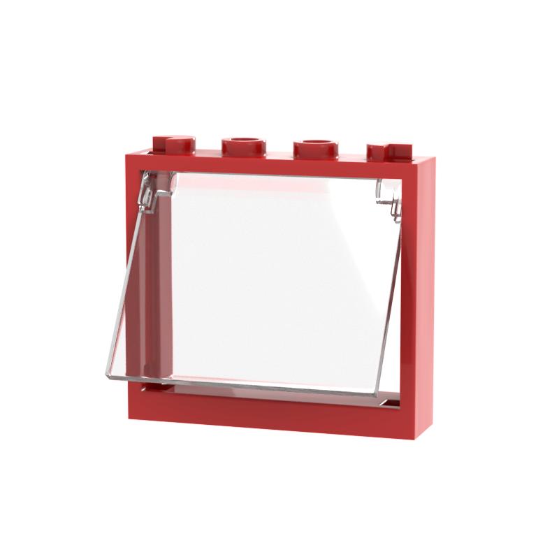 Tür Fenster Bausteine Kompatibel Große Marke Kinderspielzeug 60596 60623 6141 Frühes Lernen MOC Bildung Geschenke