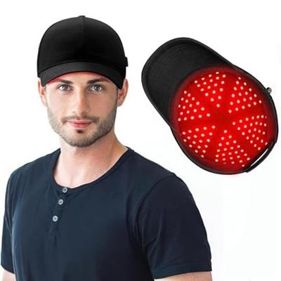 Hair Regrowth Laser Cap, Red Light Therapy for Thinning Hair, Rechargeable Full Scalp Cap Laser Hair Growth System Loss Treatments for Men Women