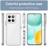 For Honor X6c Case Honor X6c Cover Bumper Anti-Scratch Shockproof Clear PC + Silicone Protective Phone Cover Cases For Honor X6c
