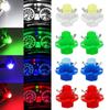10Pcs Car Universal T5 B8.4 LED Car Dash Board Bulb BX8.4D Instrument Panel DC 12V Indicator Lamp Light Car Interior Accessories