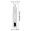 Rechargeable Pet Grooming Clippers with Built-in LED - Ideal for Quiet, Gentle Trimming of Dog's Paws, Face, Ears, and Eyes