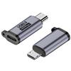 2/4PCS Type-C Female To Micro USB Male/Mini USB Male Micro USB Female To Type-C/Mini USB Male 480Mbps 5V 2A for Phone/Tablet/PC