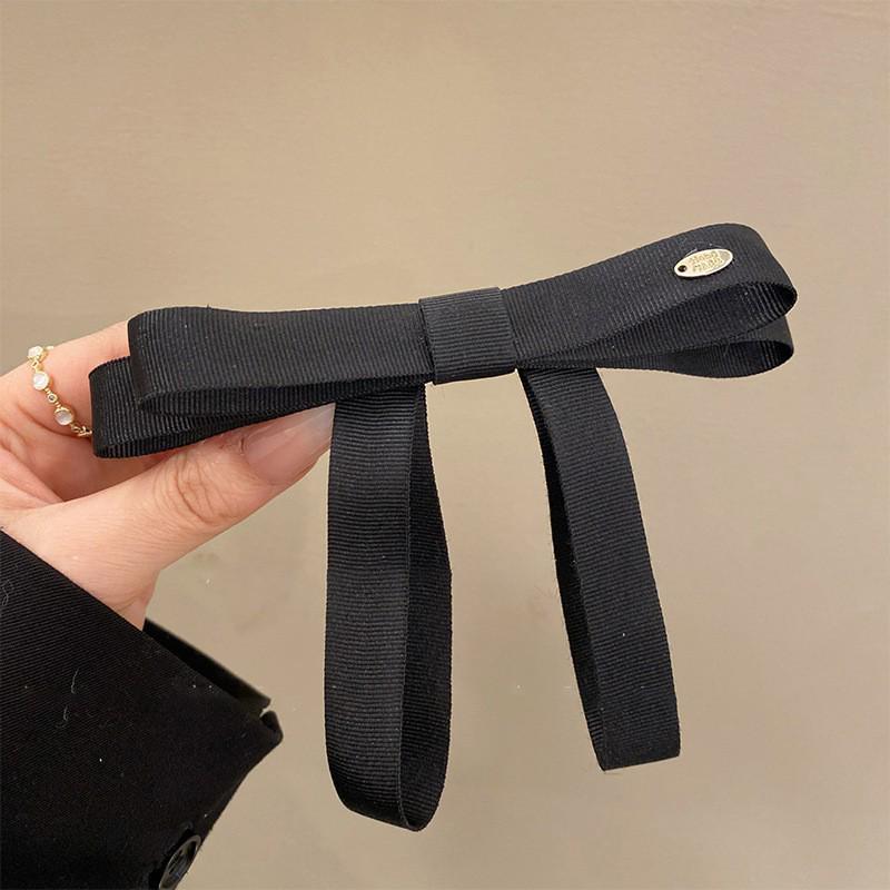 High-End Bowknot Hair Tie Elastic Hair Band 2023 for Girls