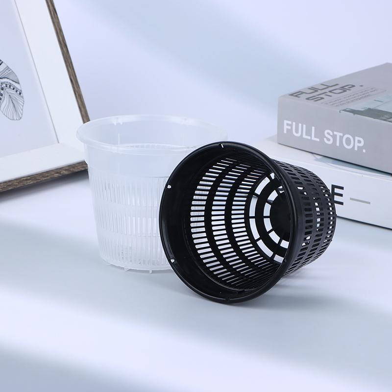 11Cm 14Cm Butterfly Orchid Special Flower Pot With Side Hole Net Cup Pot Plant Flower Pot Basket Plastic Breathable Container