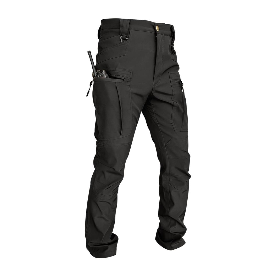 Mens Pants Ripstop Cargo Work Pants With Multi-pocket Water Resistant Breathable Hiking Camping Travel Fishing Construction Pants