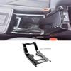 LHD RHD for Toyota Corolla Cross 2025 2026 ABS Black Central Control Gear Front Water Cup Holder Box Cover Trim Accessories
