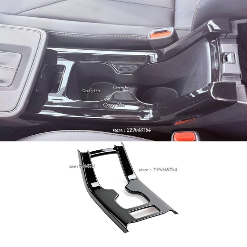 LHD RHD for Toyota Corolla Cross 2025 2026 ABS Black Central Control Gear Front Water Cup Holder Box Cover Trim Accessories