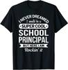 School Principal Gift Funny T-Shirt Classic T-shirt