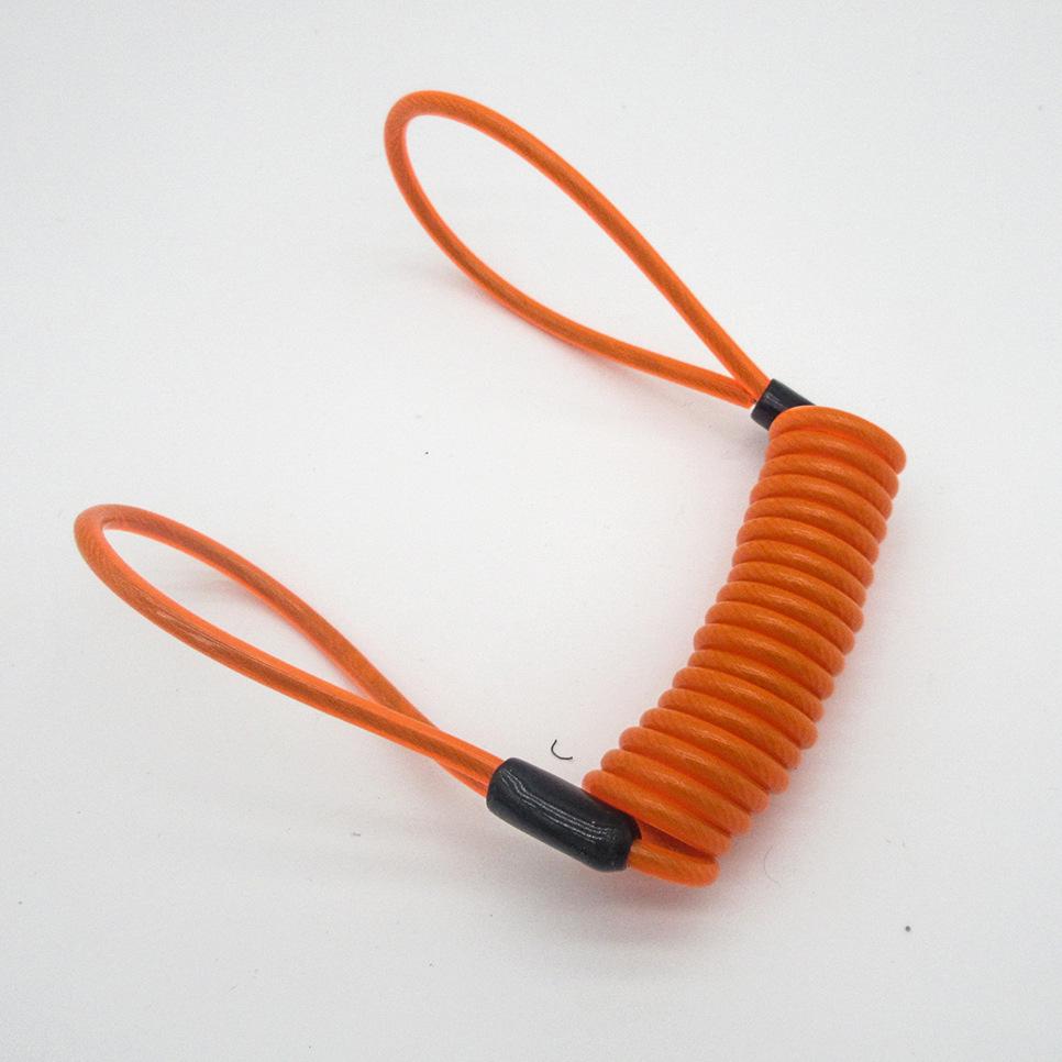 Zámek kotoučové brzdy pro jízdní kola a motocykly - Příslušenství se zámkem na klíč