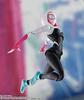 TAMASHII NATIONS S.H.Figuarts Spider-Man: Across the Spider-Verse Spider-Gwen, Approximately 150mm ABS & PVC Painted Action Figure