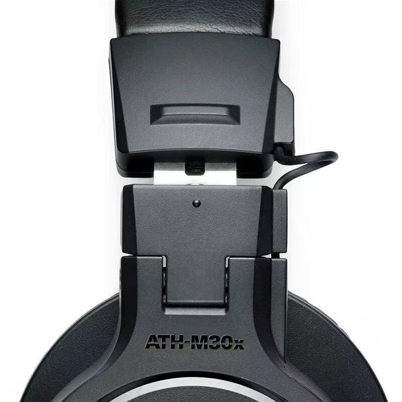 Audio-Technica ATH-M30x Professional Studio Monitor Headphon HIFI Earphones Professional Fully Enclosed Music Game Headphones