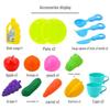 Kids' Automatic Dishwashing Sink Toy with Circulating Water for Play Kitchen