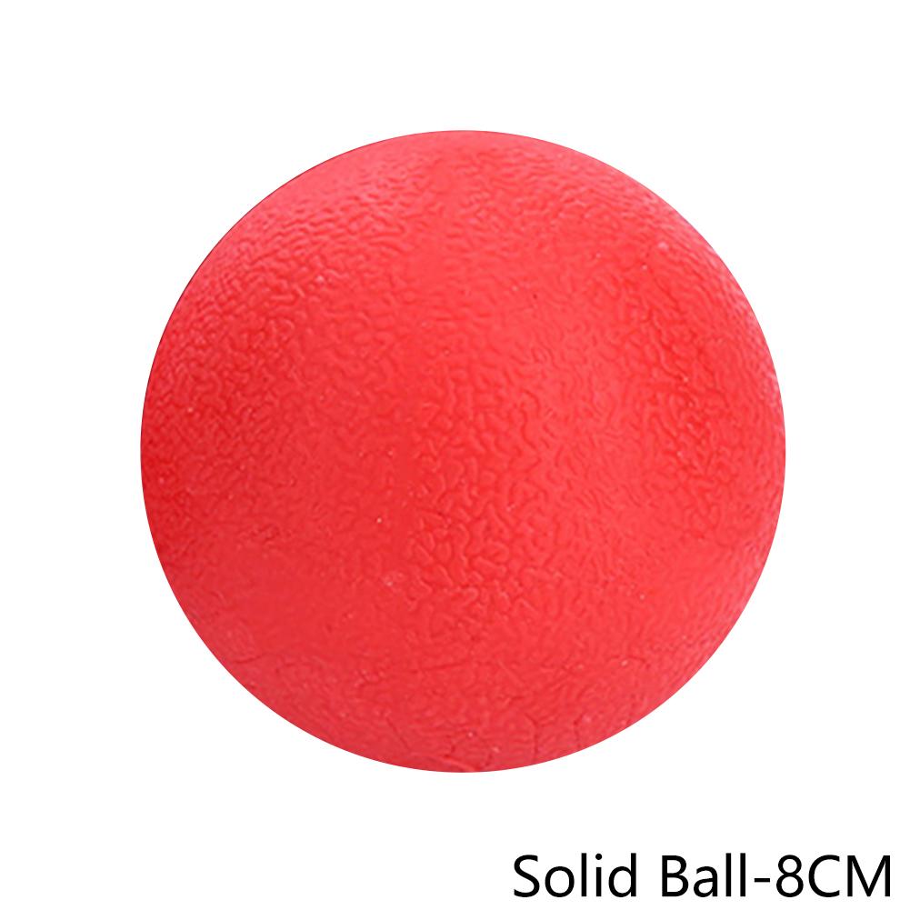 

Неразрушимый Цельный Резиновый Мяч Игрушка для Домашнего Пса Тренировка Жевание Игра Апорт Игрушки для Кусания Собачьи Игровые Мячи Solid Ball-8CM