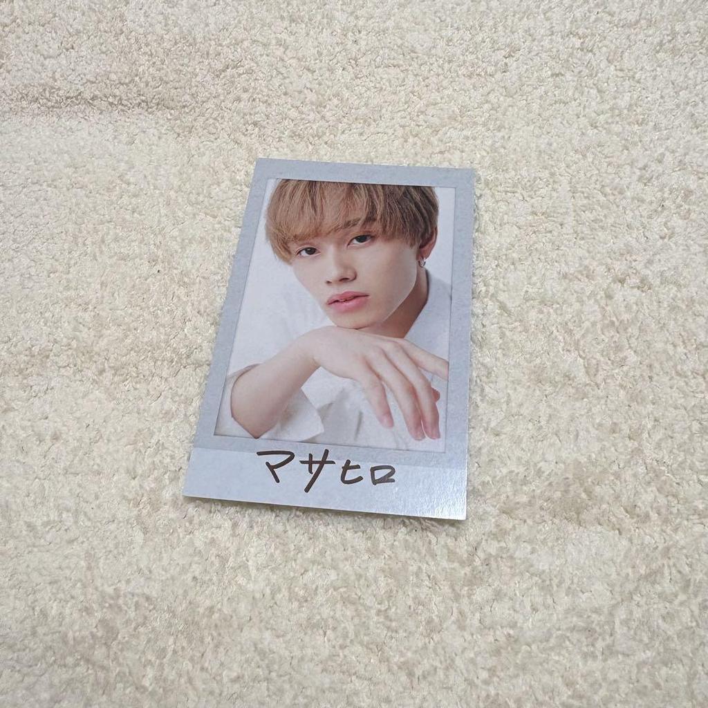 [USED] Masahiro trading cards