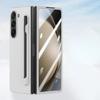 NUOVO per Samsung Galaxy Z Fold 7 6 5 Custodie Premium con S Pen e Supporto per S Pen Colore Solido Protezione Schermo Integrata Copertura Opaca
