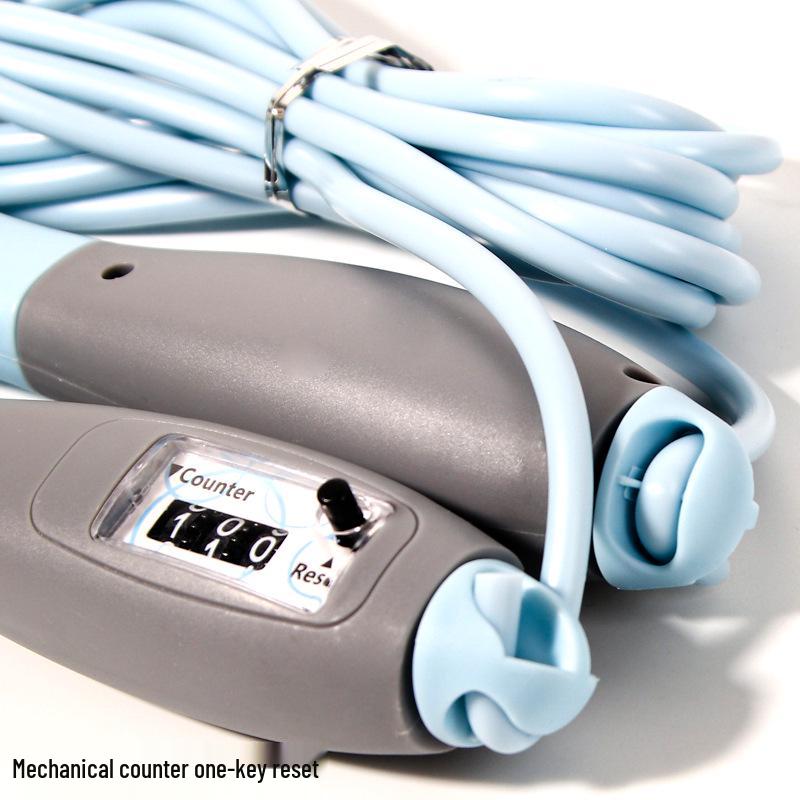Adjustable Counting Jump Rope for Kids - Perfect for Beginners and Students
