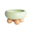 Ceramic Cat Feeding Bowls Large Capacity Neck Protection Anti Vomiting Food Water Bowls Food