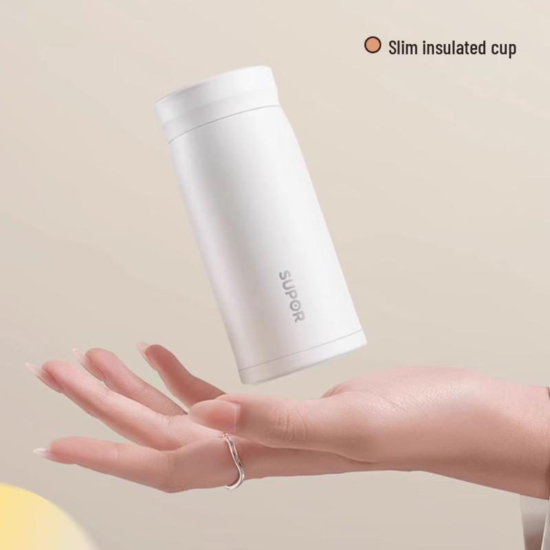 SUPOR Slim Stainless Steel Insulated Mug