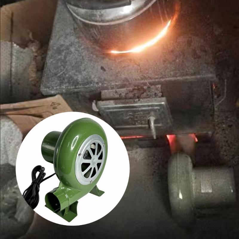 Electric Blower Ventilation Equipment Fit for Forging Blacksmithing Coal Fan With Air Flows Metalworking Air Blower Tool