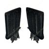 Bumper Grille Side Active Shutter Grille For Tesla Model S Fog Lamp Case 1057851-00-J 1058007-00-J 1057851 2016-2020 Auto Parts