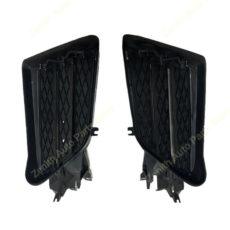 Bumper Grille Side Active Shutter Grille For Tesla Model S Fog Lamp Case 1057851-00-J 1058007-00-J 1057851 2016-2020 Auto Parts