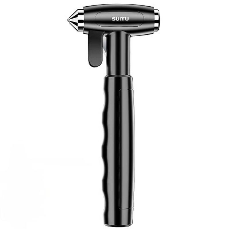 Brangdy Car Safety Hammer with Seatbelt Cutter