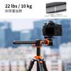 Concept Camera Adjustable 30cm Center Overhead Flexible Ball Quick Shoe Nut Tripod Case Compatible with DSLR Mirrorless Travel T255A4 K&F Tripod,