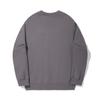Li Ning Trendy Sports Series Solid Color Round Neck Comfortable Breathable Versatile Loose Sweatshirt Unisex Sweatshirt Light-Gray AWDV719-4