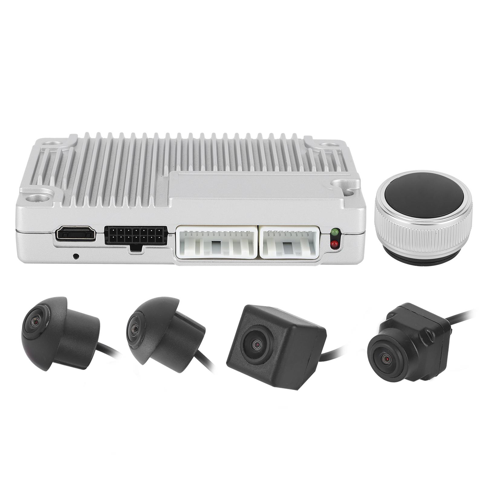 

Система кругового обзора 360 градусов Панорамный вид Монитор для парковки с задним видом Видеорегистратор с 4 камерами