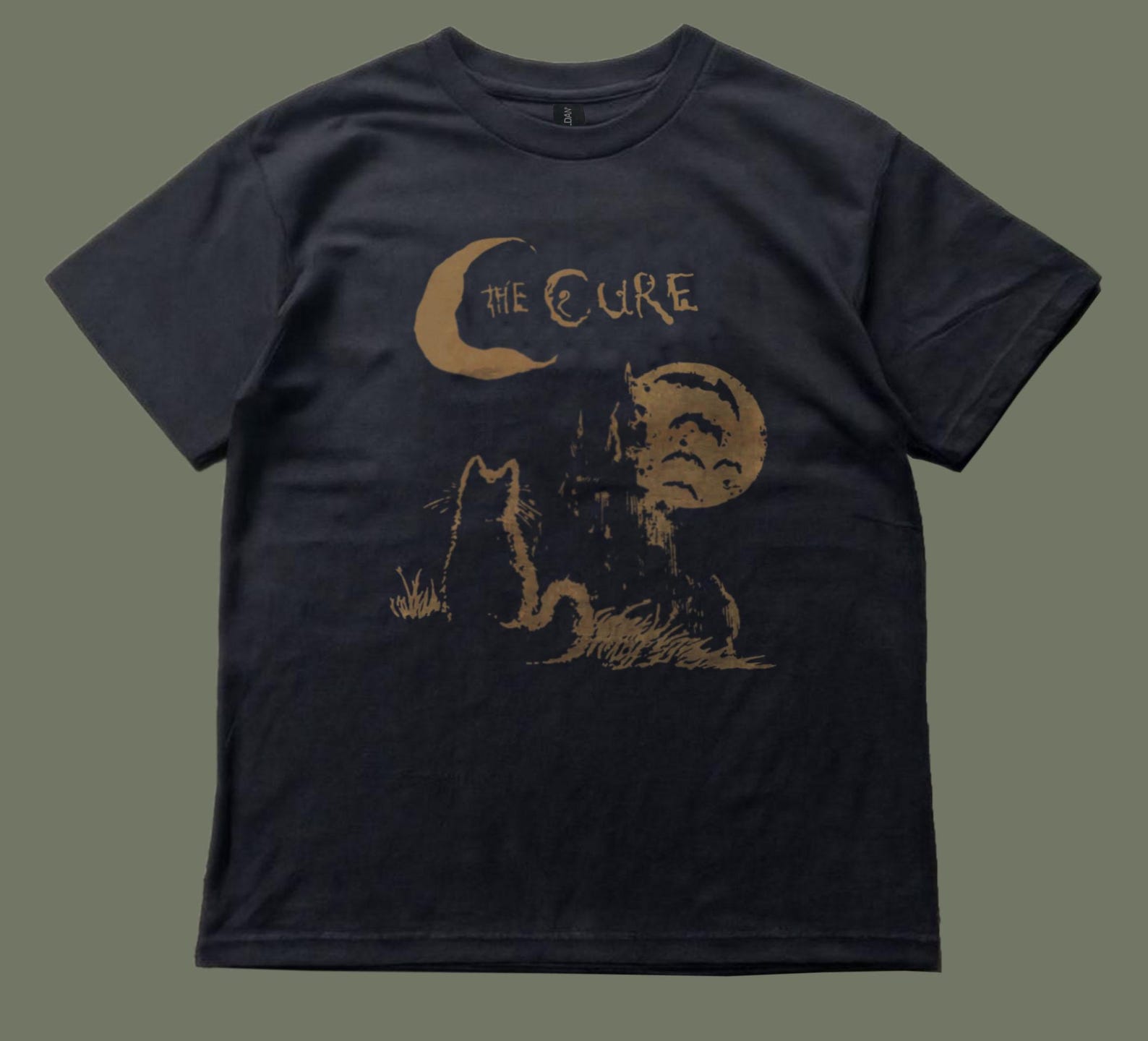 The Cure Tee,unisex,graphic tee XL