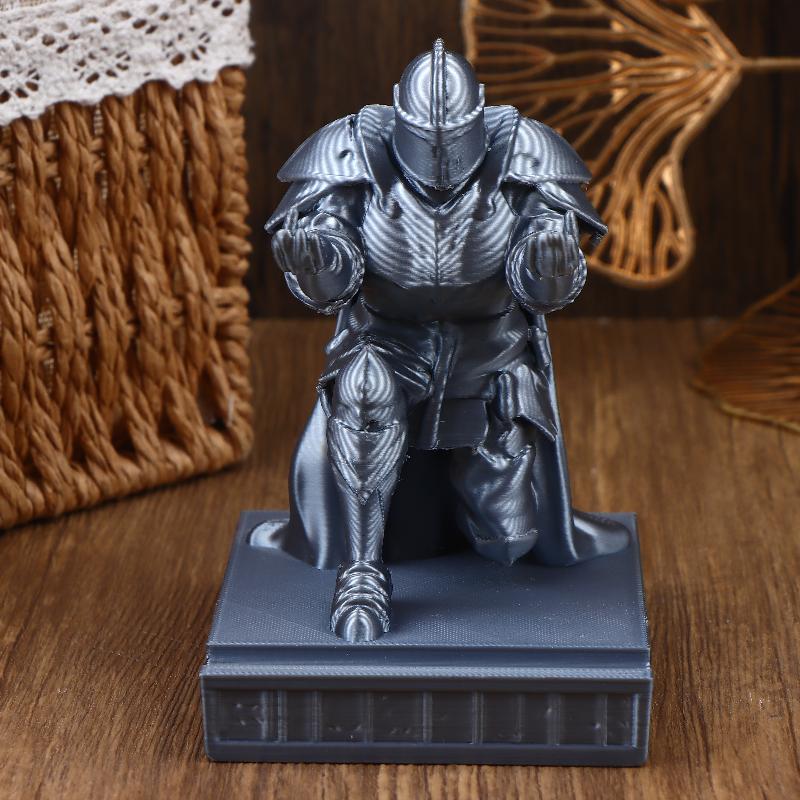 1Pc Armored Retro Soldier Pen Holder Desk Accessories Warrior Pencil Stand Knight For Desk Small Statue Ornaments