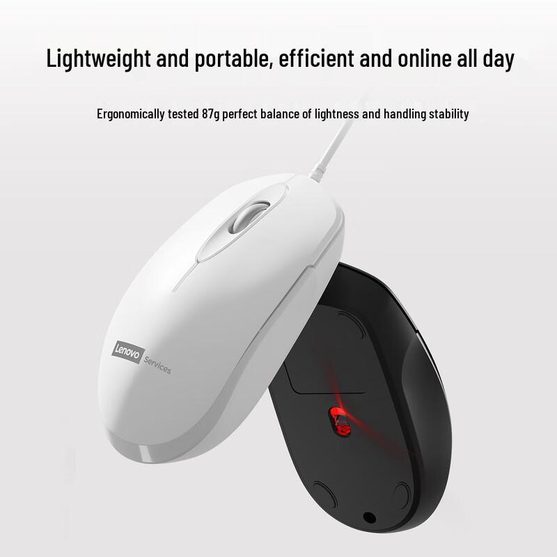 Lenovo M150 Wired USB Mouse (5-Pack)