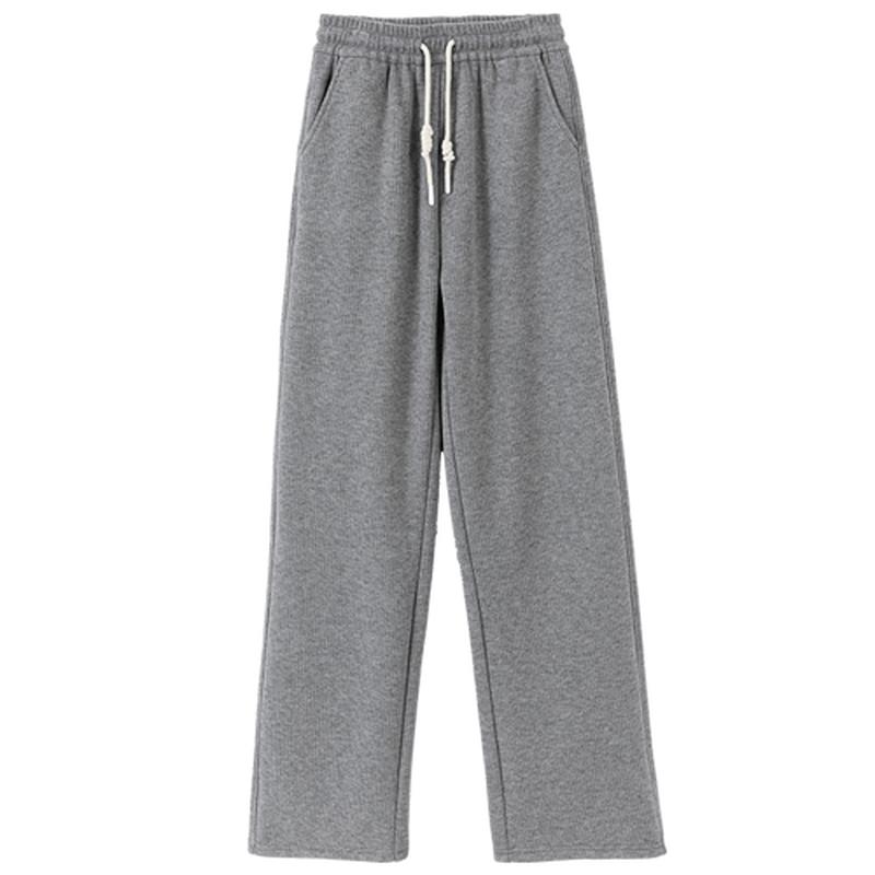 

Xiangying Women s High-Waisted Drawstring Wide-Leg Sweatpants XL