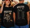 Weezer the Gathering Tour 2026 Concert T-shirt
