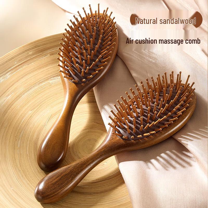 Sandalwood Air Cushion Massage Comb