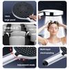 Handheld Pressurized Showerhead 5 Mode Big Panel Shower Head Water Filter Pressure Shower Portable Shower Bathroom Accessories