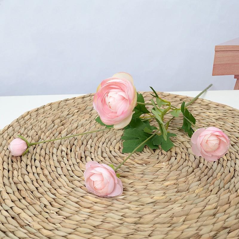 Artificial Flowers Fake Peony Silk Flowers Peony Long Stem Housewarming Garden Table Wedding DIY Party Bridal Bouquet Decor 1PCs