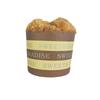 Triangle Pastry Paper Cup Fruit Cake Kitchen Cabinet Toy Food Decoration