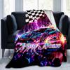 1PC Custom Name Dreams Ignite Flannel blankets Patterns Throw Blanket All-Season Soft Gift for Couch, Bed, Camping gifts