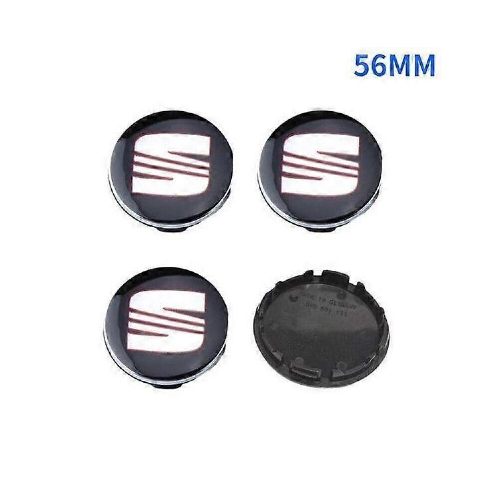 (63mm,silber)4 stücke 56/63mm Auto Rad Center Caps Hub Felge Abdeckung Für Seat Leon Alhambra Toledo Cupra Arona Ibiza Altea Cordoba Staub Abdeckung Dekoration