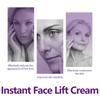 Instant Face Lift & Tightening Cream, Lifts & Firms Light Beige with Retinol, Collagen & Hyaluronic Acid, Moisturizes, Hydrates & Plumps Firming Cream