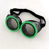 Trendy Wireless LED Glowing Glasses Round Punk Style Light Up Glasses Funny Unique Novelty Party Glasses Christmas Gift