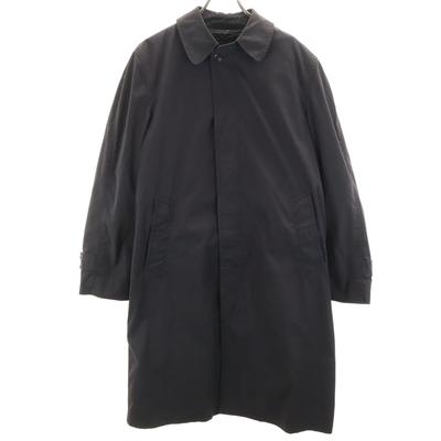 US ARMY 80'erne Vintage DLA All-weather frakke 38R Sort serie Med inderfor Herre Brugt