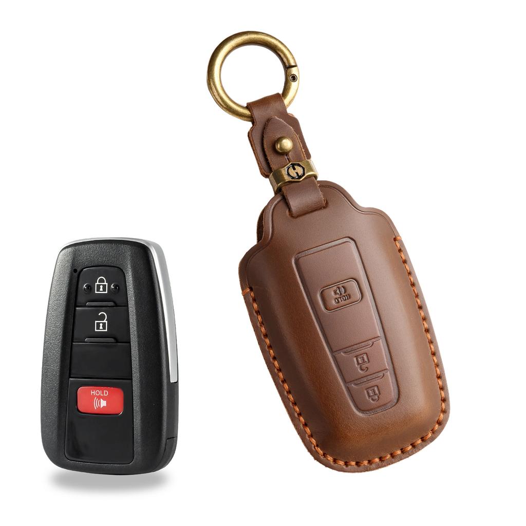 Retro sleutelhoes voor Toyota sleutelhoes Camry Corolla Aziatische RAV4 gesp