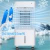 8L Portable Air Cooler with Remote Control Version Mobile Air Conditioner Fan Humidifier